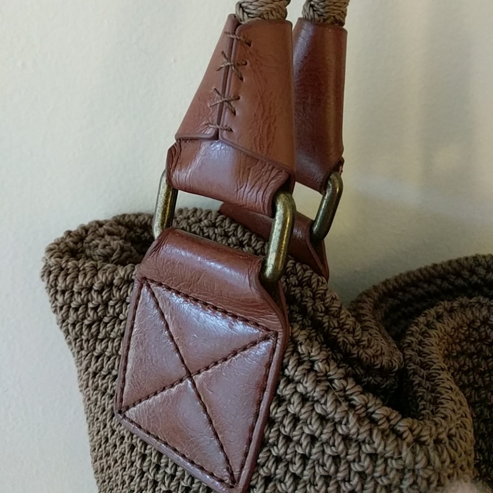 the SAK Cambria bucket purse